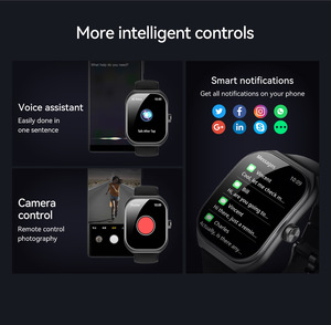 Đồng hồ vuông thông minh S5 mới đồng hồ chống nước IP68 Màn hình TFT đa chức năng silica gel Vòng đeo tay từ tính Nhịp tim Oxy trong máu - Product Image 5