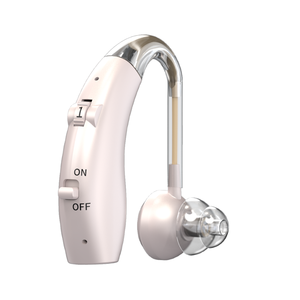 Audífonos Recargables BTE JiaJianLe (Modelo J-885) Clase II con Reducción de Ruido de Alta Ganancia para Pérdida Auditiva Leve, Moderada y Severa - Product Image 1