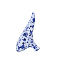 Factory Custom Wood Grain 12 Holes Alto C Resin Ocarina Student Starter Music Ocarina with Accessories Copy Wood ABS Resin