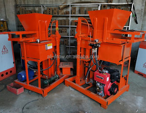 בוץ חינם עלות נמוכה דחוס אדמה אדמה אדמה חימר משתלבות - Product Image 2