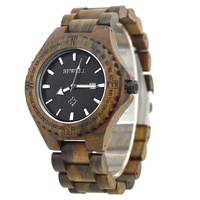 Jam Tangan Kayu OEM Pria, Arloji Buatan Tangan Kayu Murah