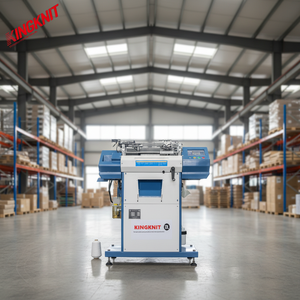 Nouvelle machine à fabriquer des gants en coton jacquard sans couture à grande vitesse et automatique, 220V, capacité de 360 paires/jour, marque KING KNIT - Product Image 1