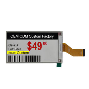 Módulo de Pantalla de Tinta Electrónica Spl de 3.7 Pulgadas y 240X416, Etiqueta de Precio Electrónica de Material ABS, Etiqueta ESL para Sistema EAS para Uso en Supermercados - Product Image 1