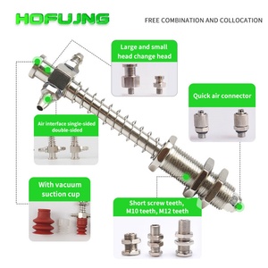 HOFUJNG M12-L58 Vacuum <b>Suction</b> Cups <b>Suction</b> Cup Spring Piston Robotic Arm Manipulato Silicone <b>Suction</b> Cup - Product Image 3