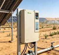Variateur de fréquence Easydrive GT35 à contrôle vectoriel triphasé et monophasé pour pompe solaire, système photovoltaïque 0,75 kW-35 kW, moteur 230 V/460 V/480 V