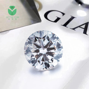 Свободные бриллианты Gia 0,01-1 карат Igi Cvd Hpht синтетические Cvd <span class=keywords><strong>Diamond</strong></span> самые дешевые белые круглые незакрепленные бриллианты - Product Image 1