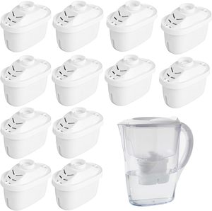 Universal Water Filter Cartridge Replacement Compatible for Brit for Home <b>Kitchen</b> Faucet System Purifier - Product Image 1