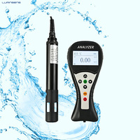 Medidor de OD Portátil de Alta Precisión Tipo C, Probador de Oxígeno con Sensor Fluorescente de Oxígeno Disuelto para Acuicultura