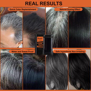 Vente directe Correcteur de racine imperméable à l'eau Teinture Styling Stick Pâte <span class=keywords><strong>Contour</strong></span> des cheveux Modificateur temporaire Bâton de teinture capillaire - Product Image 6
