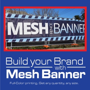 Banners de Malla Impresos Digitalmente Personalizados para Publicidad de Negocios, Deportes y Eventos, para Seguros, Construcción y Personalización de Cercas - Product Image 2