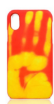 Rouge à jaune