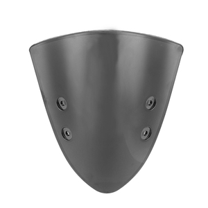 Pare-brise de moto adapté à Kawasaki <span class=keywords><strong>ER</strong></span> to <span class=keywords><strong>6N</strong></span> ER6N 2012 à <span class=keywords><strong>2014</strong></span> (noir) - Product Image 3