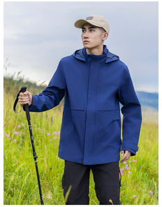 <span class=keywords><strong>Chaqueta</strong></span> cortavientos con forro <span class=keywords><strong>polar</strong></span> desmontable para <span class=keywords><strong>mujer</strong></span>, personalizada al por mayor, impermeable y transpirable, <span class=keywords><strong>chaqueta</strong></span> de invierno para lluvia y exteriores - Product Image 6