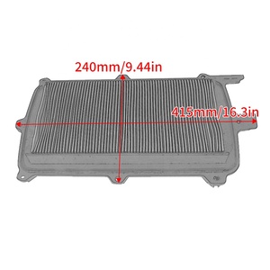 Filtro de Aire para Motocicleta para <span class=keywords><strong>Honda</strong></span> 17215-HL6-A00 17215-HL6-AA0 Talon <span class=keywords><strong>1000</strong></span> 1000R 1000X 1000XS 1000X-4 - Product Image 6