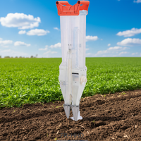 Semoir manuel fiable pour une placement précis des graines dans les jardins potagers, les champs de carottes et les projets de production agricole à petite échelle