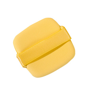 Éponge de maquillage non absorbante en forme de biscuit, lavable et réutilisable, pour fond de teint liquide et poudre fixante - Product Image 3