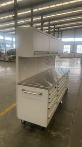 72 inch Heavy Duty kim loại hộp công cụ thiết lập giá rẻ cán hộp công cụ cho sửa chữa xe hội thảo OEM Tùy chỉnh công cụ cơ khí hộp cho - Product Image 6