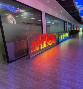 Transparent Led Screen Shopfront for Glass Window with Custom Size - Product Image 6