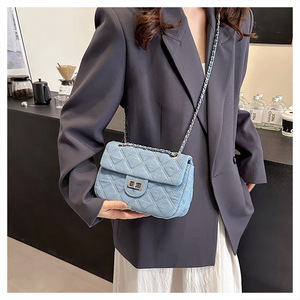 Sac fourre-tout <span class=keywords><strong>Boston</strong></span> personnalisé vintage en jean et toile pour femme avec fermeture ouverte, doublure en coton – Sublimation personnalisée, bandoulière unique, idéal pour la <span class=keywords><strong>plage</strong></span> - Product Image 5