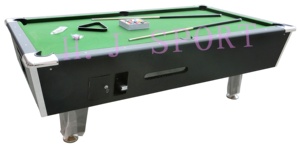 Nhà Máy Sản Xuất Giá Rẻ Đá Phiến Đá Cẩm Thạch 8ft Token Coin Vận Hành Pool Bảng Bi-a Bảng - Product Image 2