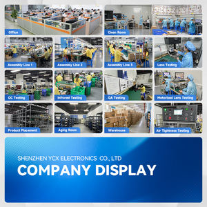 Caméra IP PoE tourelle 4MP conforme à la norme NDAA, vision nocturne couleur intelligente, grand angle 2,8 mm, micro intégré. Détection humaine/véhicule/visage OEM - Product Image 5