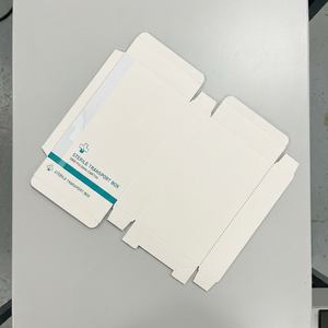 Professional Clinical Folding Box for <b>10</b>-Vial Peptide Sets Compatible with Retatru- Sema- Tirzepa- Research Kits Packaging - Product Image 4