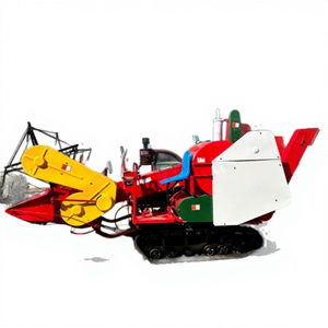 Mesin Panen Gandum Kustom 35 HP Buatan China, Tipe Tracked Ride-on, Pembongkaran Biji-bijian Otomatis, Garansi 1 Tahun, Lebar Kerja 1700mm - Product Image 3