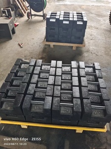 أوزان M1 20 أوزان الحديد الزهر أوزان رافعة شوكية مضادة مصعد اختبار الأوزان - Product Image 5