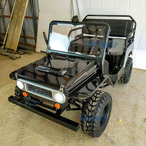 Haute qualité <span class=keywords><strong>Mini</strong></span> 4x4 Willis Jeep <span class=keywords><strong>dune</strong></span> Buggy 250cc essence Kart véhicule de transport spécial - Product Image 4