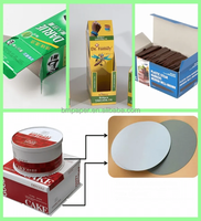 Carton Duplex CCNB 250gsm 300gsm 350gsm 400gsm avec Carton Gris pour Emballage, Vente Directe Usine, Port de Ningbo
