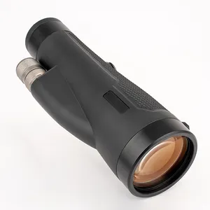 Potente mano HD BK7 K9 FMC alta potencia impermeable 11-33X56 10-20X60 Zoom telescopio Monocular para concierto observación de aves