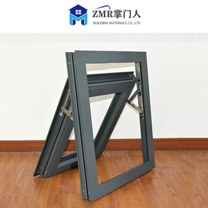 Fenêtre à battants en <span class=keywords><strong>baie</strong></span> de conception moderne, ouverture verticale, profil en aluminium, fenêtres à persiennes françaises, <span class=keywords><strong>prix</strong></span> abordable, fabriqué en alliage d'aluminium - Product Image 6