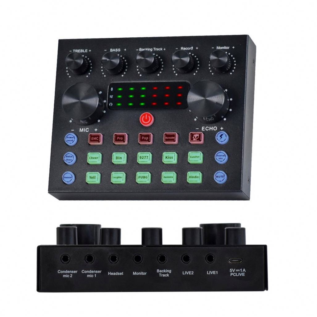 DTM・DAW Sound Card K10 Amazon.com: XOX K10 live streaming audio interface for