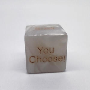 Acryl Veelvlakken Sex Dobbelstenen Set Groothandel Bulk Liefde Bondage Spel Voor Koppels - Product Image 6