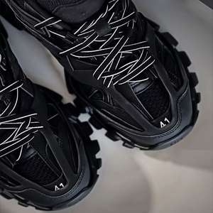 Кроссовки на платформе <span class=keywords><strong>2025</strong></span> года, оригинальное качество, дизайн Track 3.0 5A, повседневные, весна-зима, гибкие, со светодиодной подсветкой, для ходьбы - Product Image 4