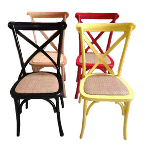 2022 Venta caliente silla cruzada de madera boda hotel Fiesta muebles silla - Product Image 6
