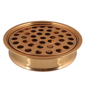 Bandeja de Servicio de Acero Inoxidable para Comunión, Calidad Premium, Mayur Exports Modelo 9230 Rajasthan - Product Image 5