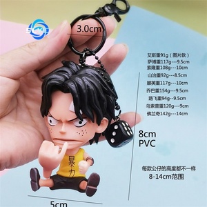 Một pieced Luffy Chopper Zoro và Sanji bức tượng nhỏ Keychains Anime Mô hình mặt dây chuyền Quà Tặng - Product Image 5