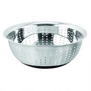 Tazón rallador de acero inoxidable al por mayor con juego de 3 piezas antideslizante - Product Image 1