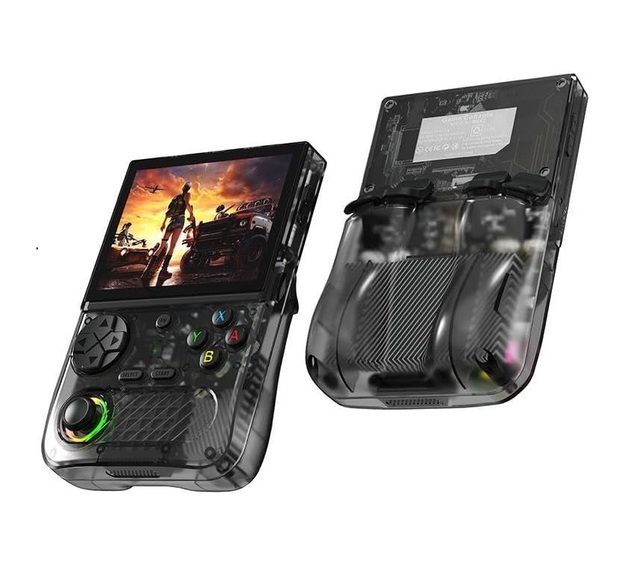 K36S Single Joystick Handheld Game Console  3.5" MIPI Color Screen OTG Controller Open Source System 3000mAh Battery