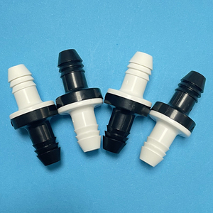 Zdvseal 3/8 <span class=keywords><strong>Silicone</strong></span> Màng Không-Trở Lại Van 10 Mm ABS Mini Nhựa Kiểm Tra Van Cho Nước Và Khí Cho Nước Đá Máy - Product Image 1