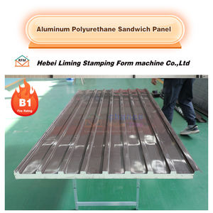 Chaillage Facile à installer Panneau sandwich pour toit isolé Panneaux sandwich en alliage d'aluminium adaptés à la construction <span class=keywords><strong>de</strong></span> <span class=keywords><strong>toits</strong></span> - Product Image 5