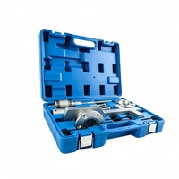 Kit d'outils de calage moteur et extracteur de poulie de vilebrequin pour Jaguar Land Rover 3.0 V6 5.0 V8 Range Rover