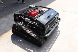 AWY800 Schienen typ High Horsepower <span class=keywords><strong>Zero</strong></span> <span class=keywords><strong>Turn</strong></span> Roboter Rasenmäher Remote Contral Lawn Mover - Product Image 6