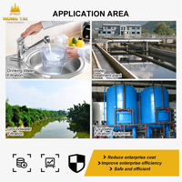 Média filtrant granulaire anthracite de 1,4 à 2,5 mm avec une pureté de 70 à 95 % pour la filtration des piscines