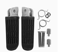 Repose-pieds avant pour moto Honda CB600 CB900 CB1000 CB750 CB1300 VTR1000 VFR800 CBR1100XX CB250F F2 F3 F4