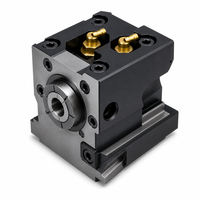 Layanan Pemesinan CNC Presisi untuk Prototipe Aluminium Alloy Hitam Anodized, Pemesinan untuk Pesanan Massal, Mesin Pertanian