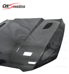 M STYLE CARBON FIBER HOOD <strong>ENGINE</strong> BONNET for AUDI A5 B8 - Product Image 4