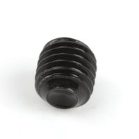 Vis à sertir à pointe coupée en acier 45H haute résistance, finition oxyde noir, filetage fin ANSI ASME B18.3