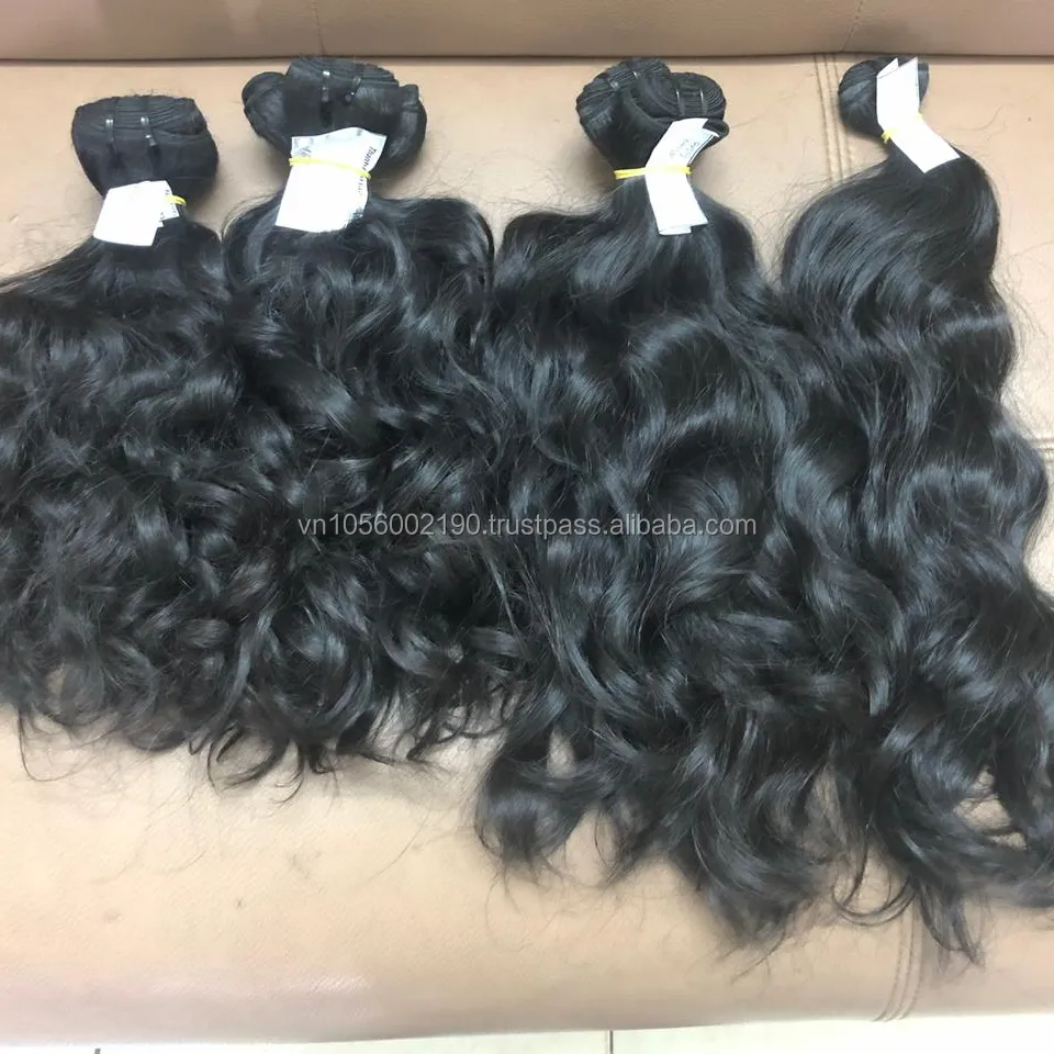 WHOLESALE PRICE!!! deep wavy weaving hair indian hair cuticle aligned raw virgin hair